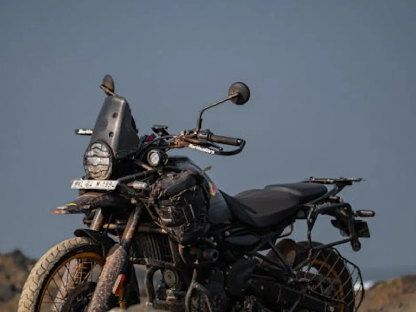 Royal Enfield Himalayan 450 off-road Kumaon mountains